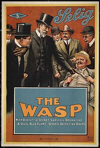 Watch The Wasp (Short 1914)