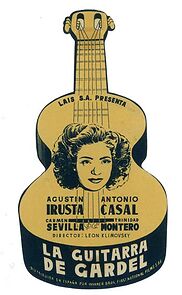 Watch La guitarra de Gardel