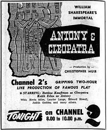 Watch Antony and Cleopatra
