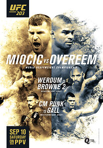Watch UFC 203: Miocic vs. Overeem (TV Special 2016)