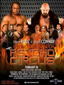 Watch NYWC: Psycho Funkin' Circus
