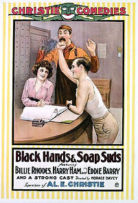 Watch Black Hands and Soapsuds (Short 1917)
