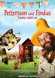 Watch Pettson and Findus: Findus Moves House