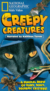 Watch National Geographic Kids: Creepy Creatures