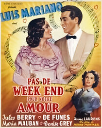 Watch Pas de week end pour notre amour