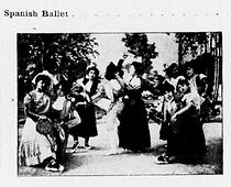Watch Ballet espagnol (Short 1903)