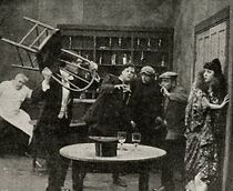 Watch Braga's Double (Short 1915)