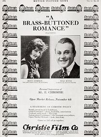 Watch A Brass-Buttoned Romance (Short 1916)