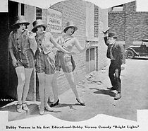 Watch Bright Lights (Short 1924)