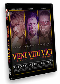 Watch GCW: Veni Vidi Vici