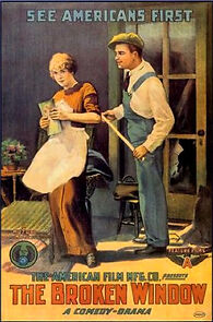 Watch The Broken Window (Short 1915)