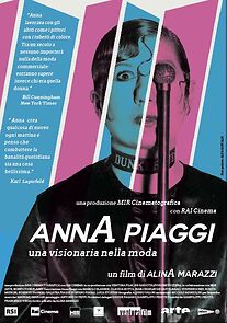 Watch Anna Piaggi - Una visionaria nella moda