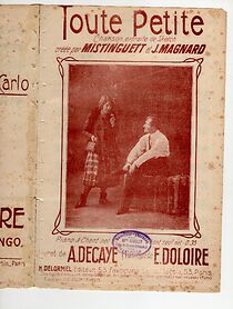 Watch Mistinguett détective