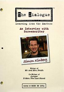 Watch The Dialogue: An Interview with Screenwriter Simon Kinberg