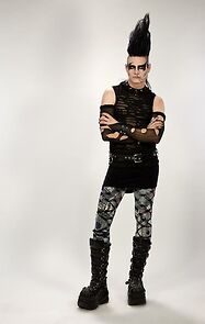 Watch 40 Years of Men's Goth Style