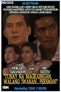 Watch Tunay na magkaibigan, walang iwanan... peksman