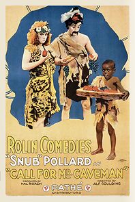Watch Call for Mr. Caveman (Short 1919)