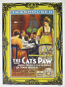 Watch The Cat's Paw (Short 1914)