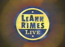 Watch LeAnn Rimes Live (TV Special 2003)