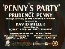 Watch Penny's Party (Short 1938)