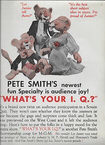 Watch What's Your IQ? (Short 1940)