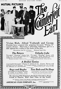 Watch The Counterfeit Earl (Short 1916)