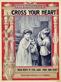 Watch Cross Your Heart (Short 1912)