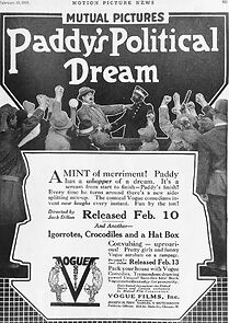 Watch Paddy's Political Dream (Short 1916)