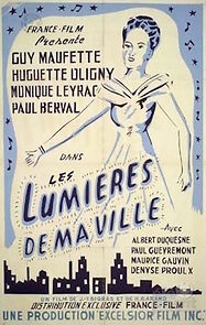 Watch Les lumières de ma ville