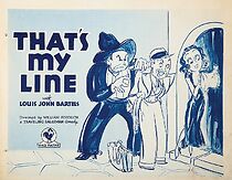 Watch That's My Line (Short 1931)