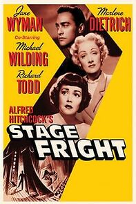 Watch Hitchcock and 'Stage Fright'
