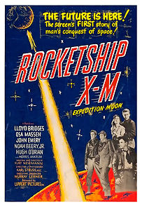 Watch Rocketship X-M
