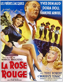Watch La rose rouge