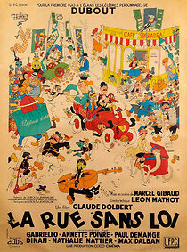 Watch Lawless Street