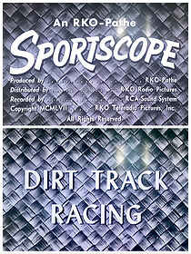 Watch Dirt Track Racing (Short 1957)