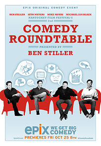 Watch Nantucket Film Festival's 2nd Comedy Roundtable (TV Special 2013)