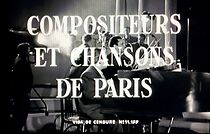 Watch Compositeurs et chansons de Paris (Short 1951)