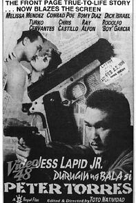 Watch Durugin ng bala si Peter Torres