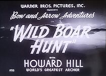 Watch Wild Boar Hunt (Short 1940)