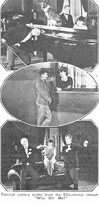 Watch Who Hit Me? (Short 1926)