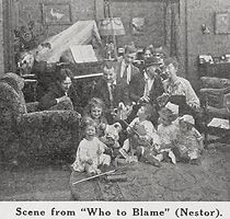 Watch Who's to Blame? (Short 1918)