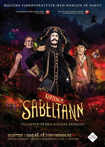 Watch Kaptein Sabeltann og jakten på den magiske diamant