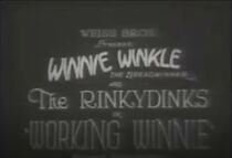 Watch Working Winnie (Short 1926)