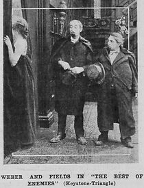 Watch The Best of Enemies (Short 1915)