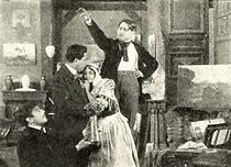 Watch Nanine, the Artist's Wife (Short 1912)