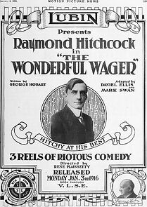 Watch The Wonderful Wager (Short 1916)