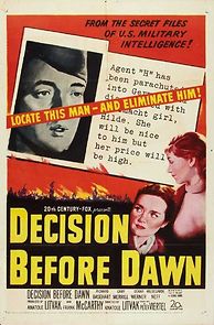 Watch Decision Before Dawn