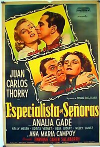 Watch Especialista en señoras
