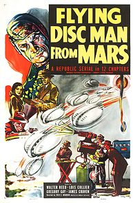 Watch Flying Disc Man from Mars
