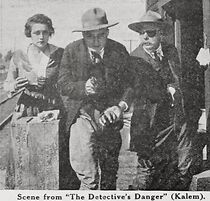 Watch The Detective's Danger (Short 1917)